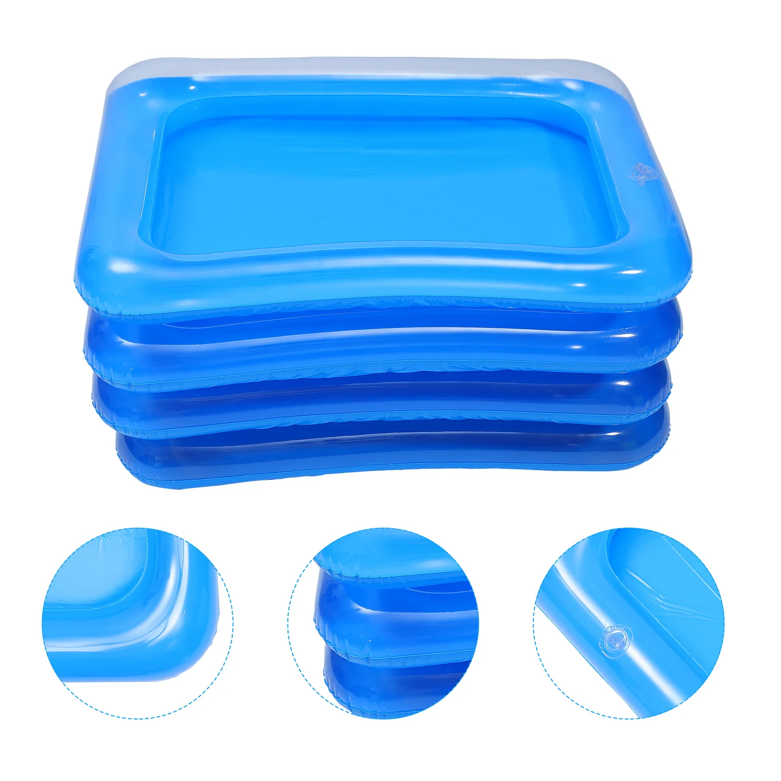 4 Pcs Buffet Servers And Warmers Ice Bucket Bar Serving Bars Portable Cooler Food Tray PVC Banquet Freezer
4 Pcs Buffet Servers And Warmers Ice Bucket Bar Serving Bars Portable Cooler Food Tray PVC Banquet Freezer