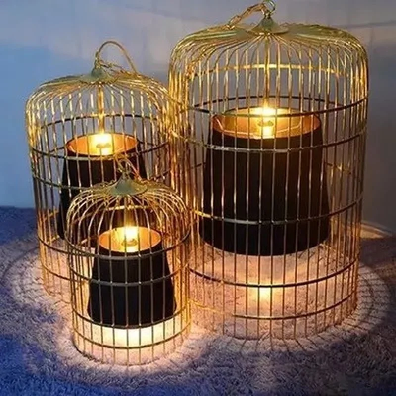 Modern Led Plate Gold Chrome Birdcage Led Pendant Light Bar Restaurant PVC Shades E27 Deco Vintage Chain Hanging Lamp
Modern Led Plate Gold Chrome Birdcage Led Pendant Light Bar Restaurant PVC Shades E27 Deco Vintage Chain Hanging Lamp