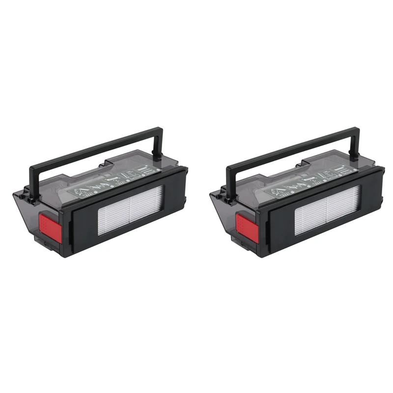 2X For Ecovacs Deebot Ozmo T9 Aivi Intelligent Sweeping Robot Dust Box Accessories Dust Box
2X For Ecovacs Deebot Ozmo T9 Aivi Intelligent Sweeping Robot Dust Box Accessories Dust Box