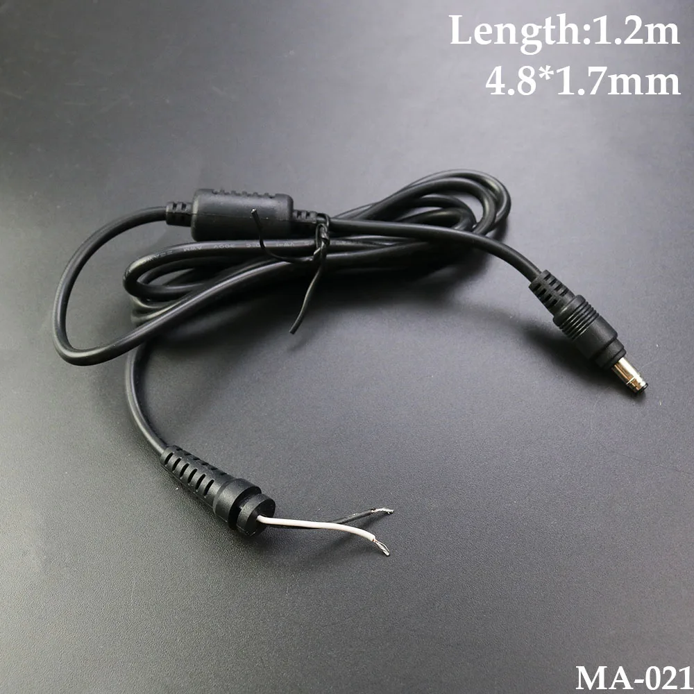 1pc DC 4.8x1.7mm/4.8*1.7mm Power Supply Plug Connector With Cord / Cable For Acer Laptop Adapter 4.8mmx1.7mm DC Plug Power Cable
1pc DC 4.8x1.7mm/4.8*1.7mm Power Supply Plug Connector With Cord / Cable For Acer Laptop Adapter 4.8mmx1.7mm DC Plug Power Cable