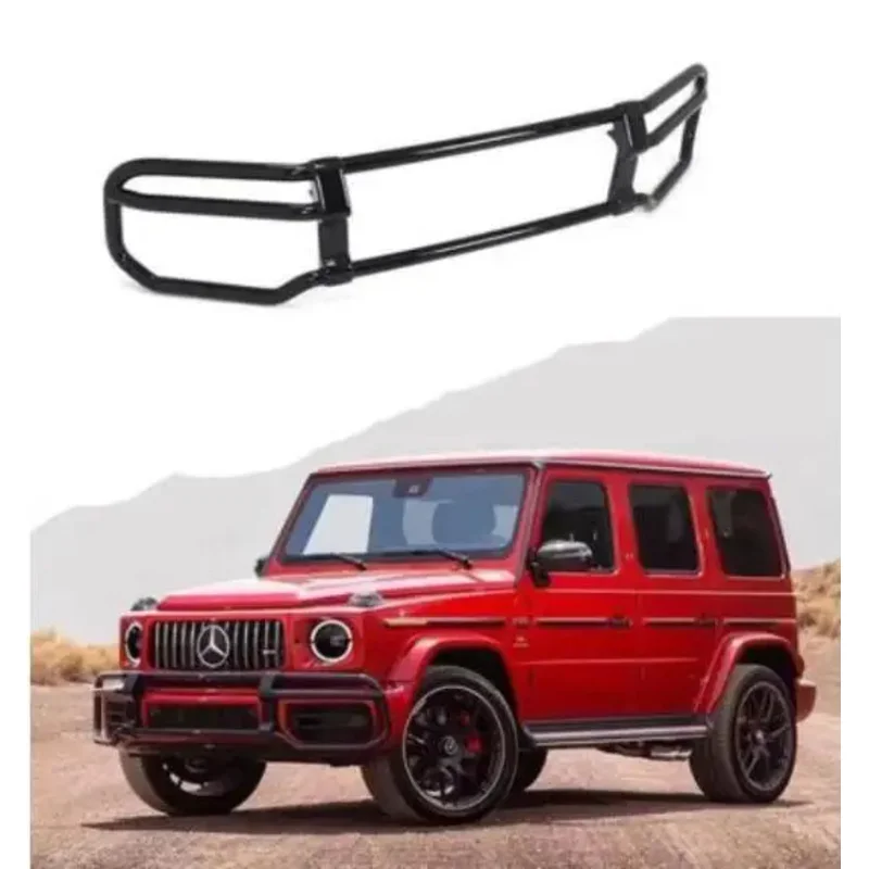For Mercedes-Benz W464 G-Class G350 G500 G63 AMG 2019-2023 Stainless Steel Front Bumper Protector Guard Skid Plate
For Mercedes-Benz W464 G-Class G350 G500 G63 AMG 2019-2023 Stainless Steel Front Bumper Protector Guard Skid Plate