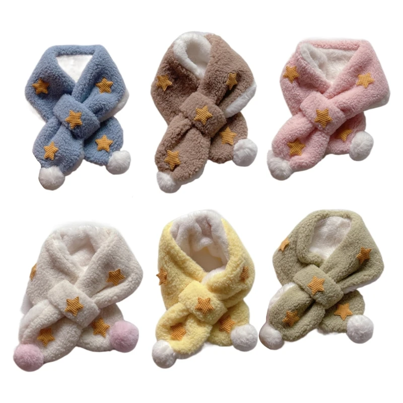 Cartoon Scarf Plush Thicken Neck Cover Warm Winter Scarves for Kids Boys Girls Toddlers Infant Children(0-2Years)
Cartoon Scarf Plush Thicken Neck Cover Warm Winter Scarves for Kids Boys Girls Toddlers Infant Children(0-2Years)
