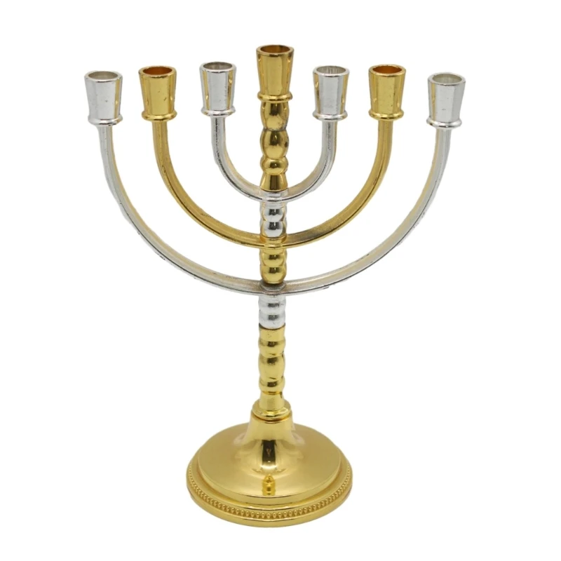 Holder 7 Branch Candlestick Stand Table Centerpiece 12 Tribes Menorah Jewish Jerusalem Temple Church Decoration
Holder 7 Branch Candlestick Stand Table Centerpiece 12 Tribes Menorah Jewish Jerusalem Temple Church Decoration