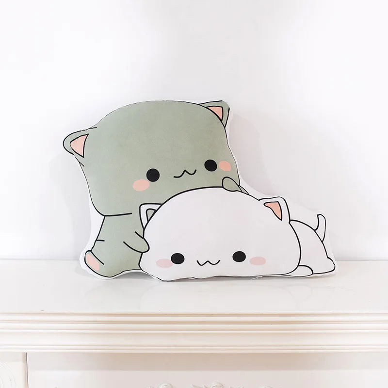 1PC Mitao Cat Plush Pillow Toys Stuffed Cotton Cushion Living Bedroom Home Chair Decorative Pillows Sofa Cushions Birthday Gifts
1PC Mitao Cat Plush Pillow Toys Stuffed Cotton Cushion Living Bedroom Home Chair Decorative Pillows Sofa Cushions Birthday Gifts