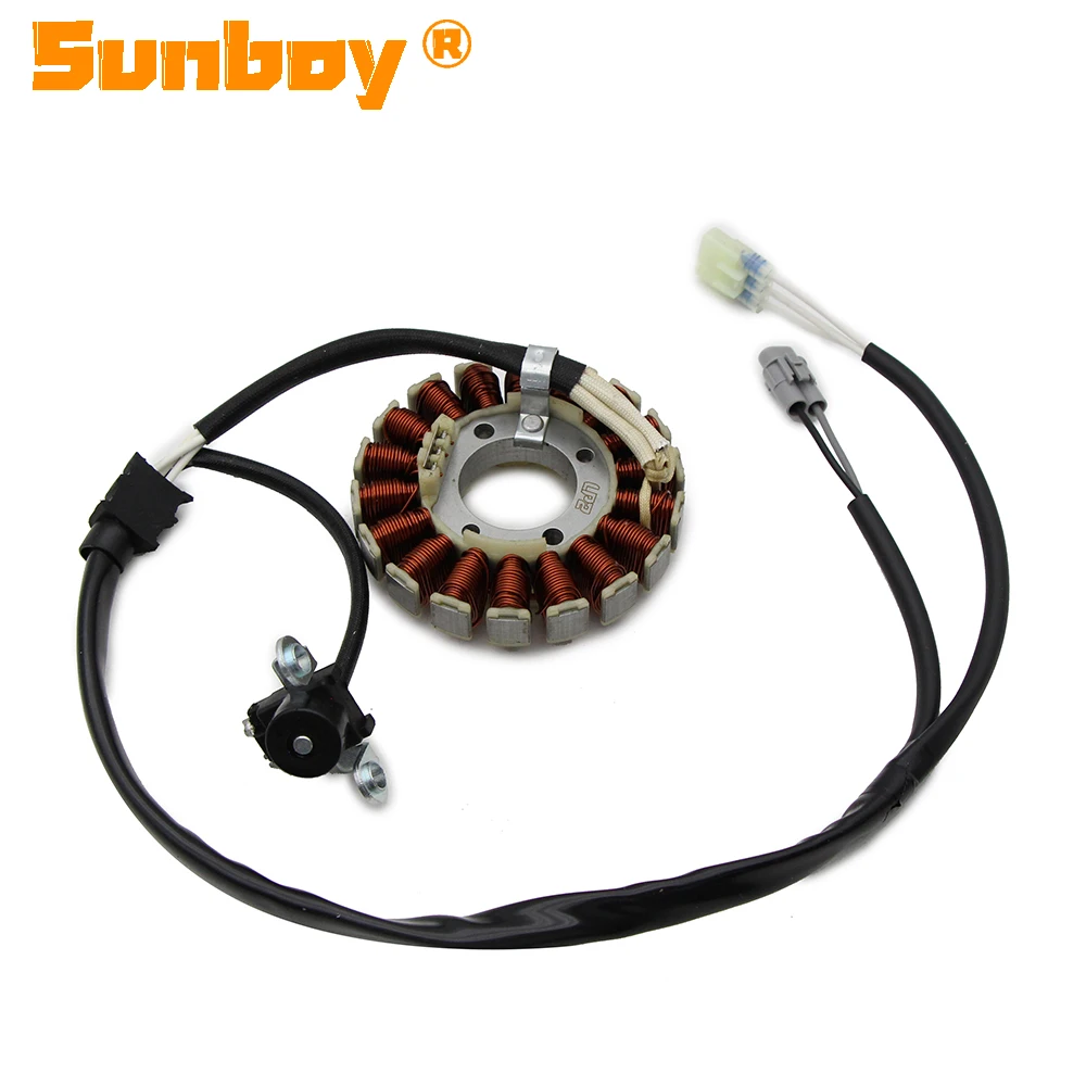 Катушка статора 2GB-81410-00 2GB-81410-01 для мотоцикла Yamaha WR250 WR250F YZ250 YZ250FX YZ450 YZ450FX WR450 WR450F
Катушка статора 2GB-81410-00 2GB-81410-01 для мотоцикла Yamaha WR250 WR250F YZ250 YZ250FX YZ450 YZ450FX WR450 WR450F