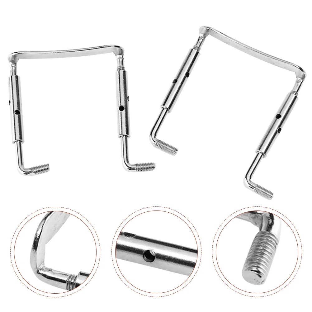 2 Pcs Violin Chin Rest Screws Chinrest for Metal Musical Instrument Parts DIY Helpers
2 Pcs Violin Chin Rest Screws Chinrest for Metal Musical Instrument Parts DIY Helpers