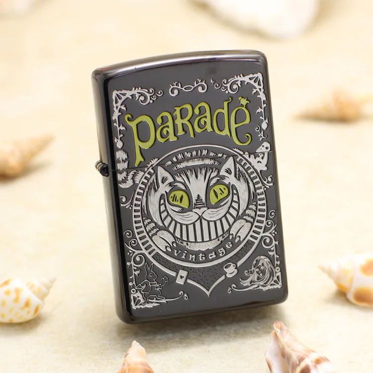 Оригинальная зажигалка Zippo, медная ветрозащитная керосиновая зажигалка с черным льдом и котом, подарок с кодом против подделки
Оригинальная зажигалка Zippo, медная ветрозащитная керосиновая зажигалка с черным льдом и котом, подарок с кодом против подделки