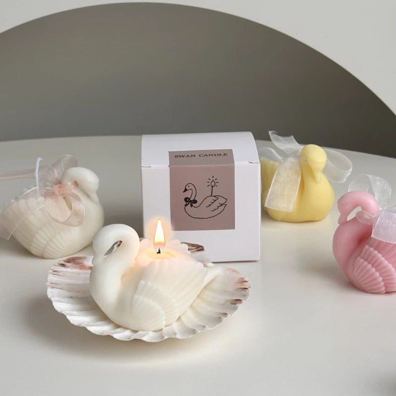 Wedding Swan Silicone Mold Handmade Goose Shaped Candle Making Soap Plaster Ice Molds Cube Animal Bird Chocolate Cake Making Set
Wedding Swan Silicone Mold Handmade Goose Shaped Candle Making Soap Plaster Ice Molds Cube Animal Bird Chocolate Cake Making Set