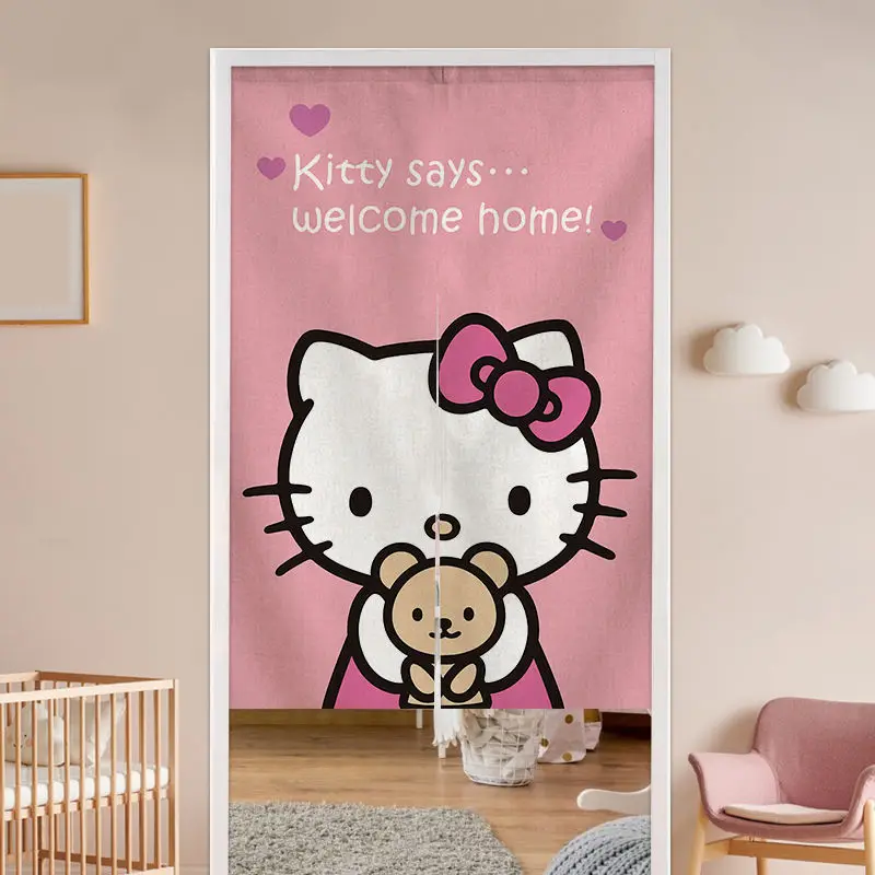 Hello Kitty Door Curtain Sanrio Cute Anime Snoopy Disney Kitchen Bathroom Bedroom Light Blocking and Breathable Door Curtain
Hello Kitty Door Curtain Sanrio Cute Anime Snoopy Disney Kitchen Bathroom Bedroom Light Blocking and Breathable Door Curtain