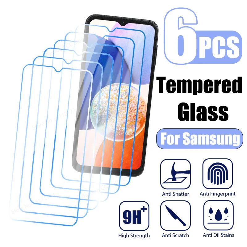 6 шт., закаленное стекло для Samsung Galaxy A54 A53 A14 A13 A34 A33 A32 A52S A22 S21 20FE
6 шт., закаленное стекло для Samsung Galaxy A54 A53 A14 A13 A34 A33 A32 A52S A22 S21 20FE