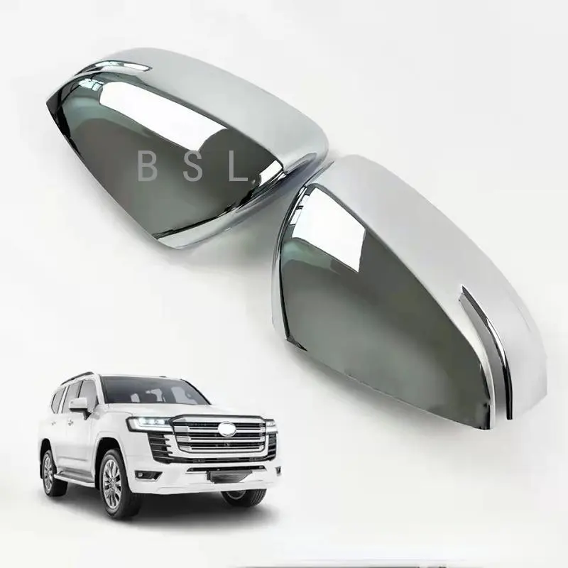 Подходит для Toyota Land Cruiser 300 LC300 2021 2022 автомобильные Сменные аксессуары высококачественное хромированное зеркало заднего вида Cov
Подходит для Toyota Land Cruiser 300 LC300 2021 2022 автомобильные Сменные аксессуары высококачественное хромированное зеркало заднего вида Cov