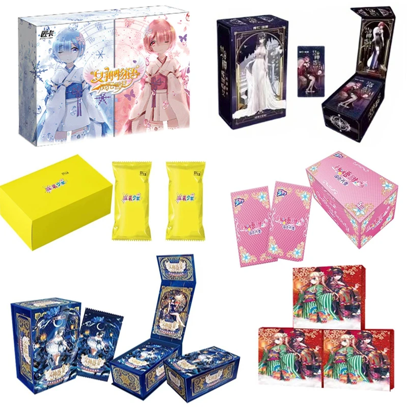 New Goddess Story Card Collection Anime SSR Goddess collection card Sexy Bikini Feast Board Game Kids Toys Birthday Gift
New Goddess Story Card Collection Anime SSR Goddess collection card Sexy Bikini Feast Board Game Kids Toys Birthday Gift