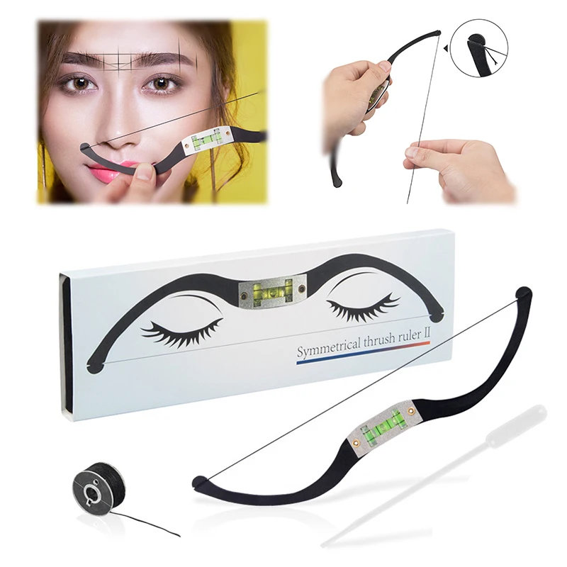 Metal Eyebrow Ruler Semi-Permanent Line Ruler Horizontal Marking Arcuate Ruler Level Eyebrow Tattoo Brow Rule TattooMicroblading
Metal Eyebrow Ruler Semi-Permanent Line Ruler Horizontal Marking Arcuate Ruler Level Eyebrow Tattoo Brow Rule TattooMicroblading