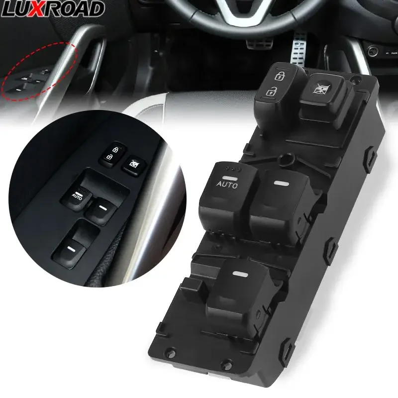 Power Master Window-Glass Lifter Switch Button Fits For Hyundai Veloster 2012-2017 Left Drive Window Lift Switch 93570-2V000
Power Master Window-Glass Lifter Switch Button Fits For Hyundai Veloster 2012-2017 Left Drive Window Lift Switch 93570-2V000