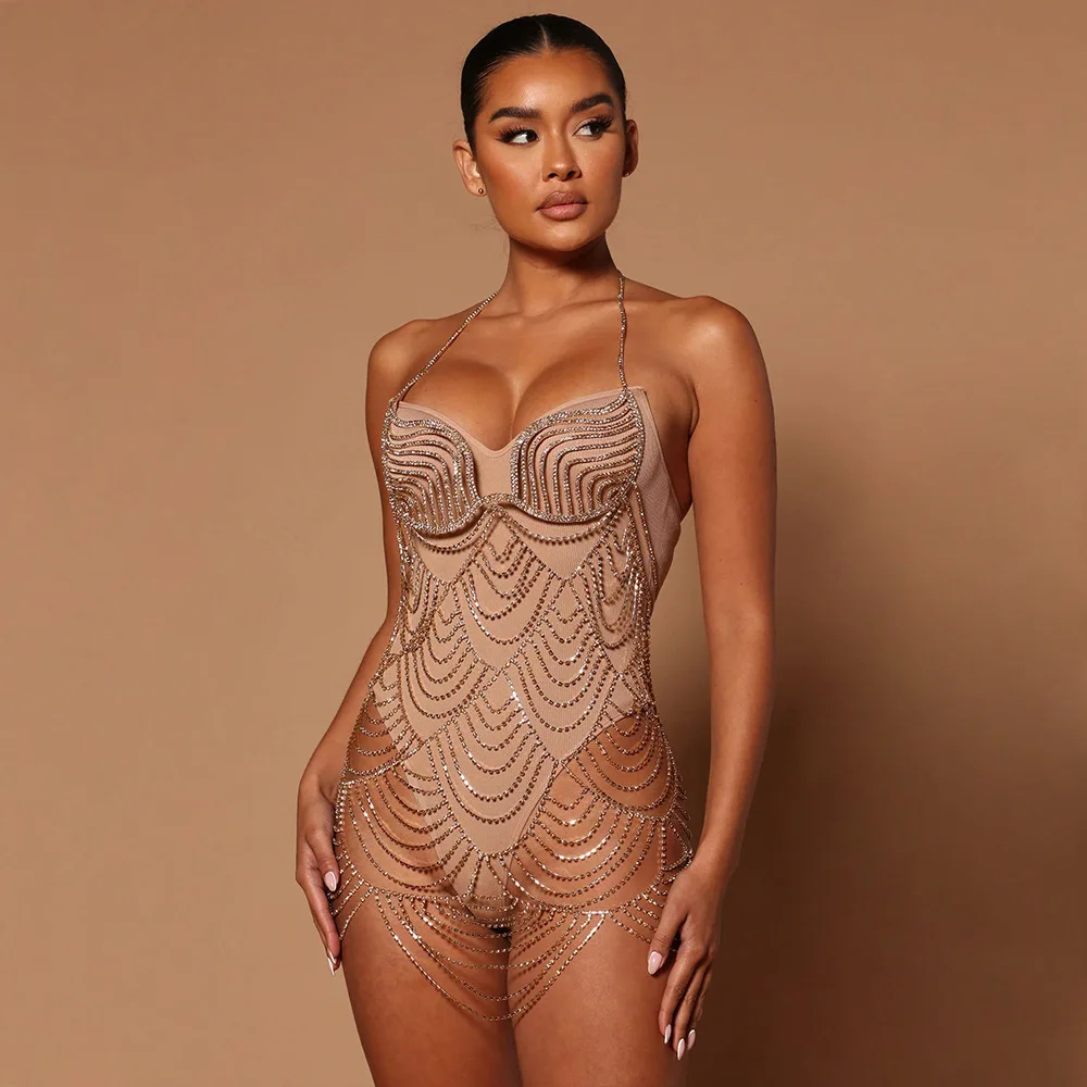 Luxury Fashion Hollow Out Festival Rhinestone Dresses For Women 2023 Sexy Backless Sleeveless Glitter Diamond Party Mini Dress
Luxury Fashion Hollow Out Festival Rhinestone Dresses For Women 2023 Sexy Backless Sleeveless Glitter Diamond Party Mini Dress