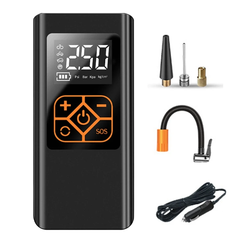 12V Portable Tire Inflator Air Compressor Portable Inflator Pump For Car Motorcycle Bicycle
12V Portable Tire Inflator Air Compressor Portable Inflator Pump For Car Motorcycle Bicycle