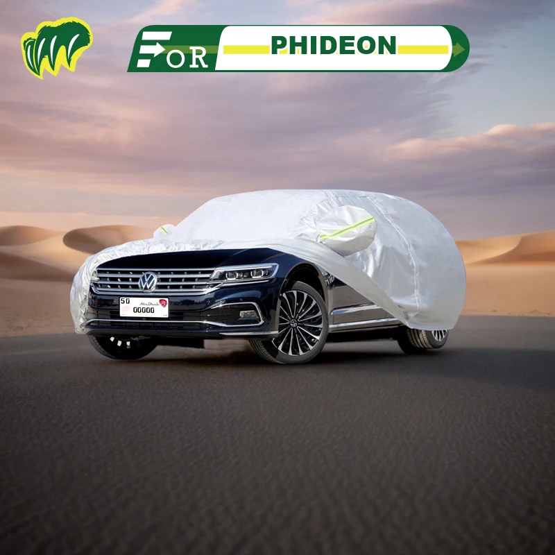 For VW PHIDEON 380TSI Hatchback Car Cover Waterproof Outdoor Cover Sun Rain Protection with Lock and Zipper Door
For VW PHIDEON 380TSI Hatchback Car Cover Waterproof Outdoor Cover Sun Rain Protection with Lock and Zipper Door