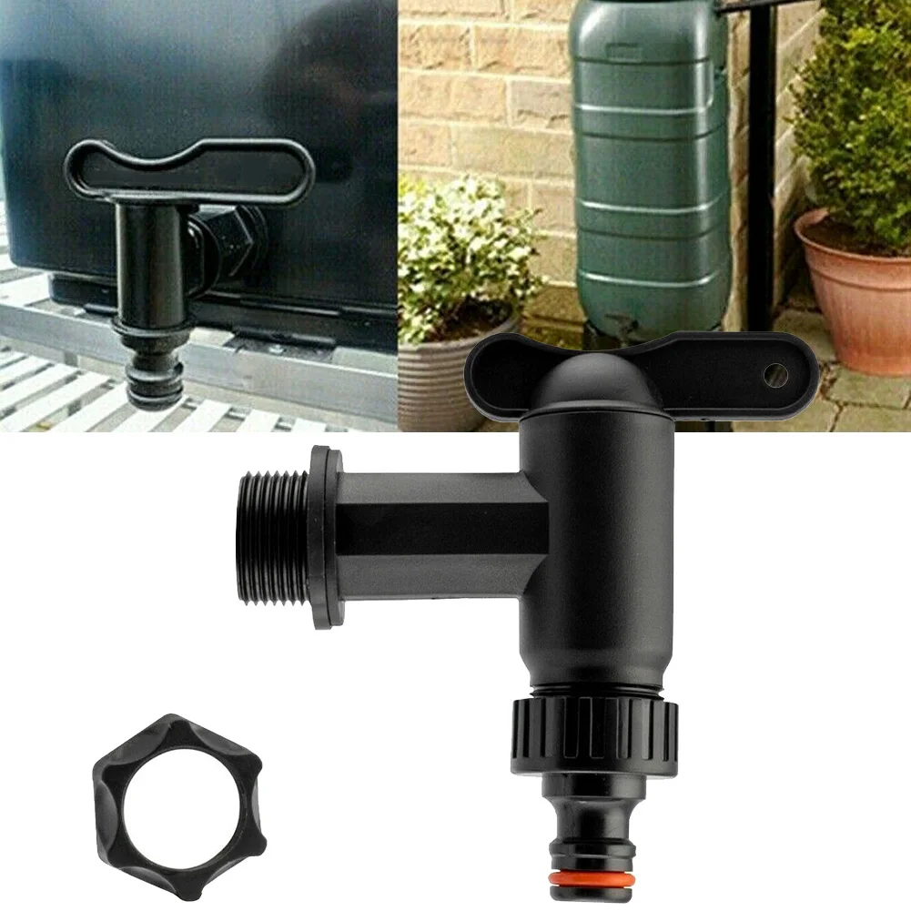 Nozzle Connector Hose Adapter Garden Plant Care Sturdy Universal Coarse Thread Alkali Resistant Black Ease Uage
Nozzle Connector Hose Adapter Garden Plant Care Sturdy Universal Coarse Thread Alkali Resistant Black Ease Uage