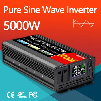 DEEPOWER Mini Ebike: A Revolutionary Urban Mobility Solution 8 Pure Sine Wave Inverter 5000W 4000W 3000W 2000W 12v/24v 110v/220v DC To AC 50/60HZ Power Converter Portable Power Inverter LCD