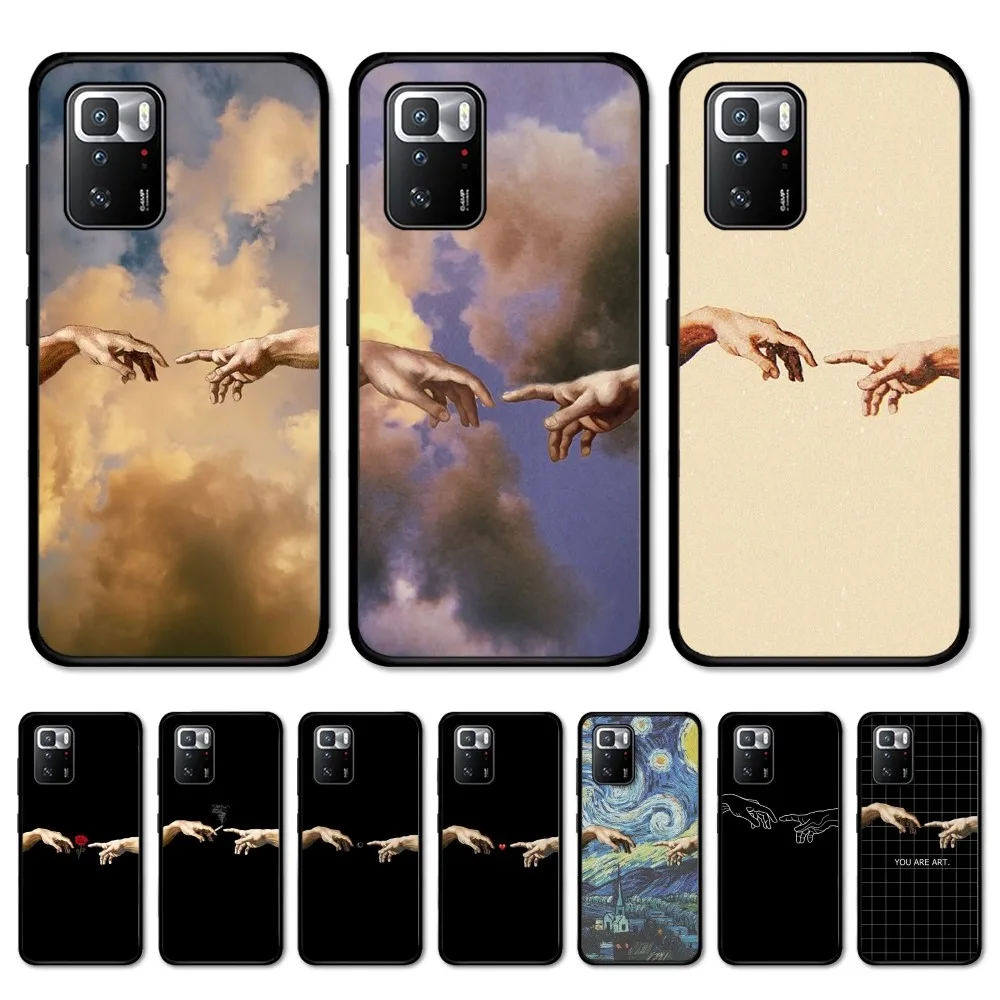 Creation of Adam Phone Case For Redmi 5 6 7 8 9 10 plus pro 6 7 8 9 A GO K20 K30 K40 pro plus F3 Fundas
Creation of Adam Phone Case For Redmi 5 6 7 8 9 10 plus pro 6 7 8 9 A GO K20 K30 K40 pro plus F3 Fundas
