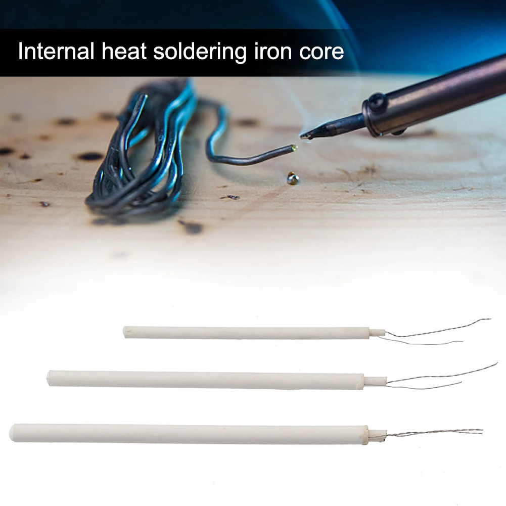 Antioxidant Ceramic Core Heating Element 20W/35W/50W/220V 85/100/110mm Ceramic+iron Wire Electric Soldering Iron
Antioxidant Ceramic Core Heating Element 20W/35W/50W/220V 85/100/110mm Ceramic+iron Wire Electric Soldering Iron