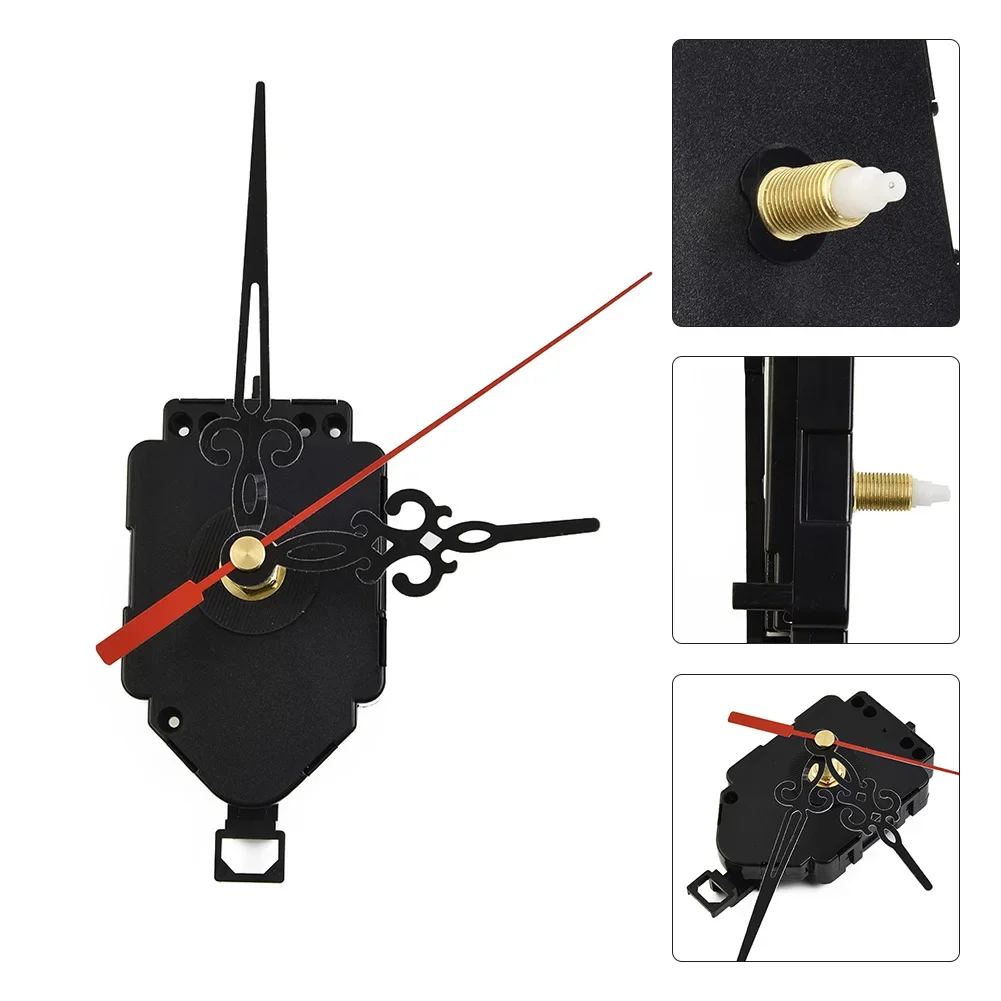 Set Pendulum Clock Movement Mechanism Replacement Quartz With Hands Pointers Clock Accessories Watch Parts
Set Pendulum Clock Movement Mechanism Replacement Quartz With Hands Pointers Clock Accessories Watch Parts