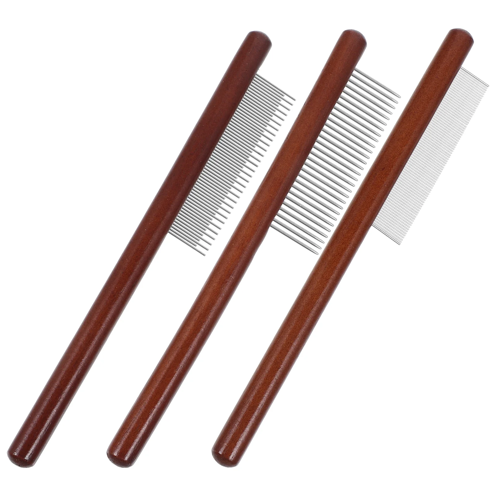 3 Pcs Pet Comb Combs Portable Grooming Cat for Shedding Dog Hair Detangler Wooden Stainless Steel Accessories Convenient
3 Pcs Pet Comb Combs Portable Grooming Cat for Shedding Dog Hair Detangler Wooden Stainless Steel Accessories Convenient