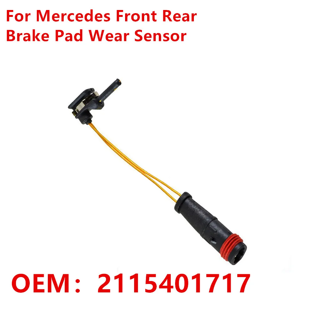 

Car Front Rear Brake Pad Wear Sensor For Mercedes W220 W203 W211 W221 W204 W212 2115401717 Brake Induction Wire Replacement