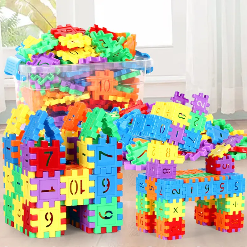 100Pcs Number Building Blocks DIY Toy Large Particles Colorful Creative Assemble Bricks Math Blocks Children Early Education Toy
100Pcs Number Building Blocks DIY Toy Large Particles Colorful Creative Assemble Bricks Math Blocks Children Early Education Toy