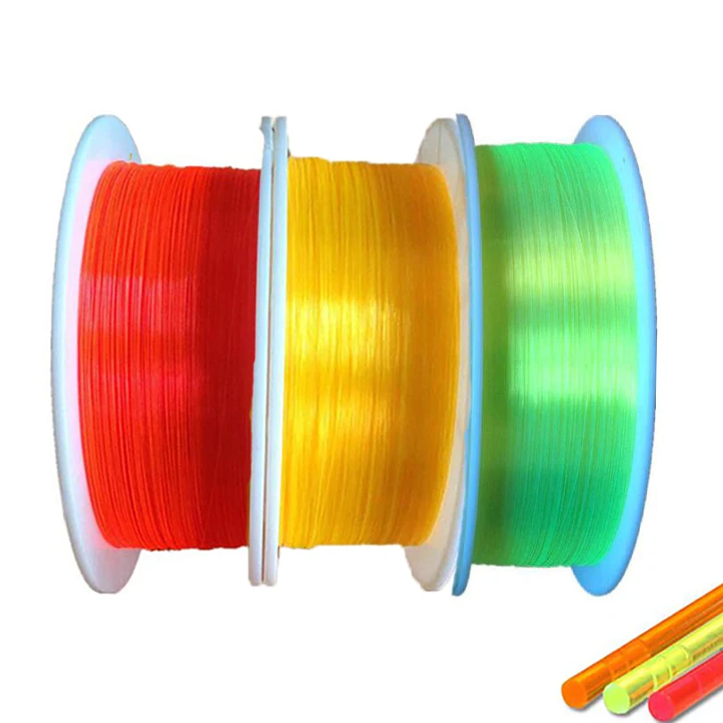 500M 2.0mm Optical Fibre LED Cable Fluorescence Flex Optic Nano Gun Aim Bow Sight Lighting Plastic Lights Toys
500M 2.0mm Optical Fibre LED Cable Fluorescence Flex Optic Nano Gun Aim Bow Sight Lighting Plastic Lights Toys