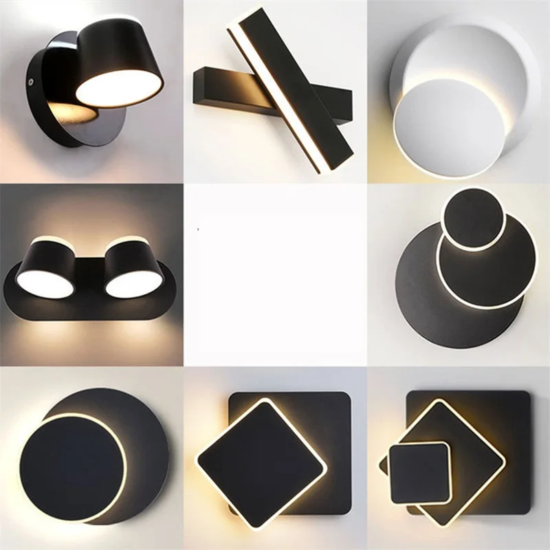 TEMAR Modern Wall Lamp Fixture Rotating Bedside LED Wall Light Indoor Creative Decoration For Home Bedroom Living Room Dining
TEMAR Modern Wall Lamp Fixture Rotating Bedside LED Wall Light Indoor Creative Decoration For Home Bedroom Living Room Dining