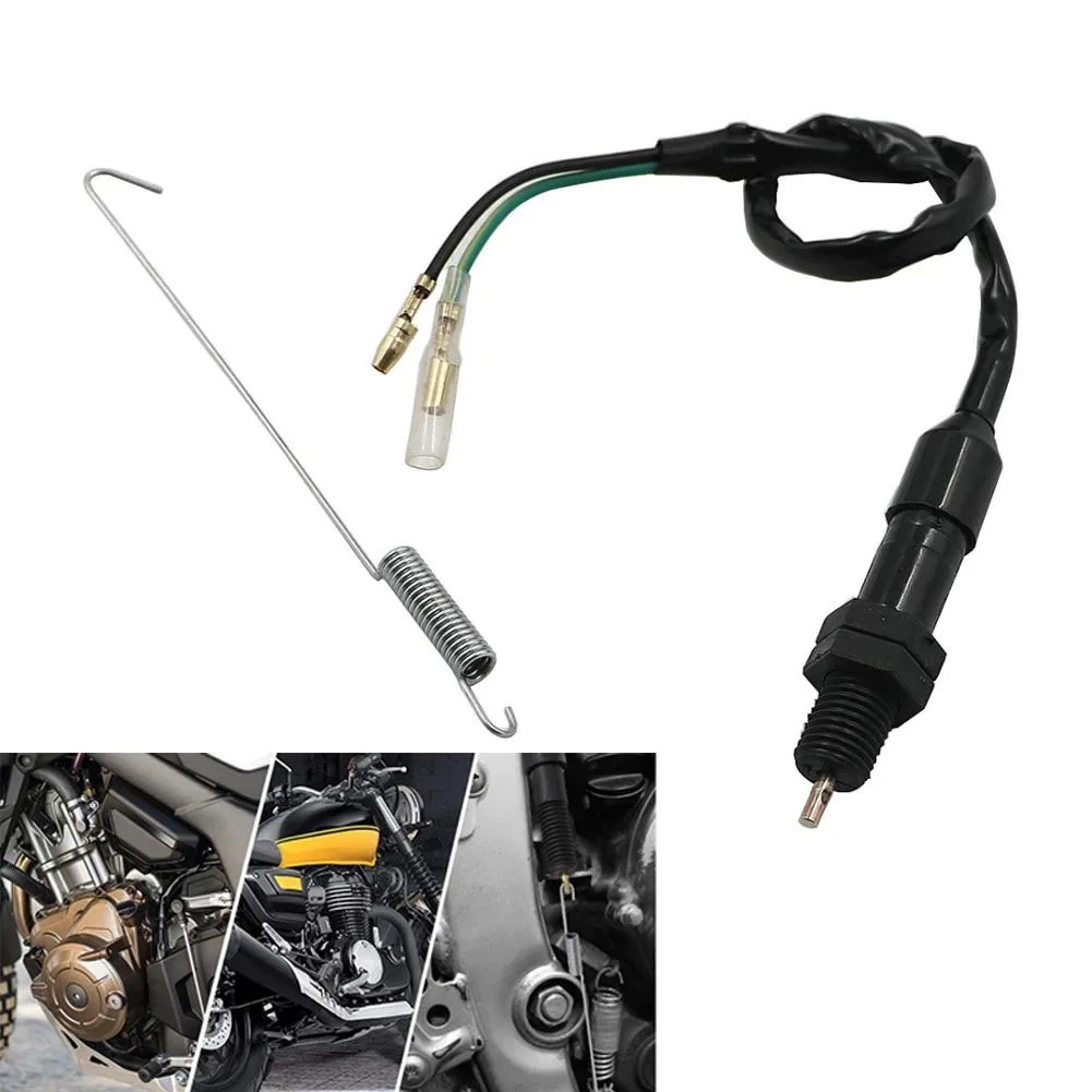 Universal Motorcycle Hydraulic Brake Pressure Rear Light Switch Hollow Bolt Motocicleta Accessories Hydraulic Brake Switch
Universal Motorcycle Hydraulic Brake Pressure Rear Light Switch Hollow Bolt Motocicleta Accessories Hydraulic Brake Switch