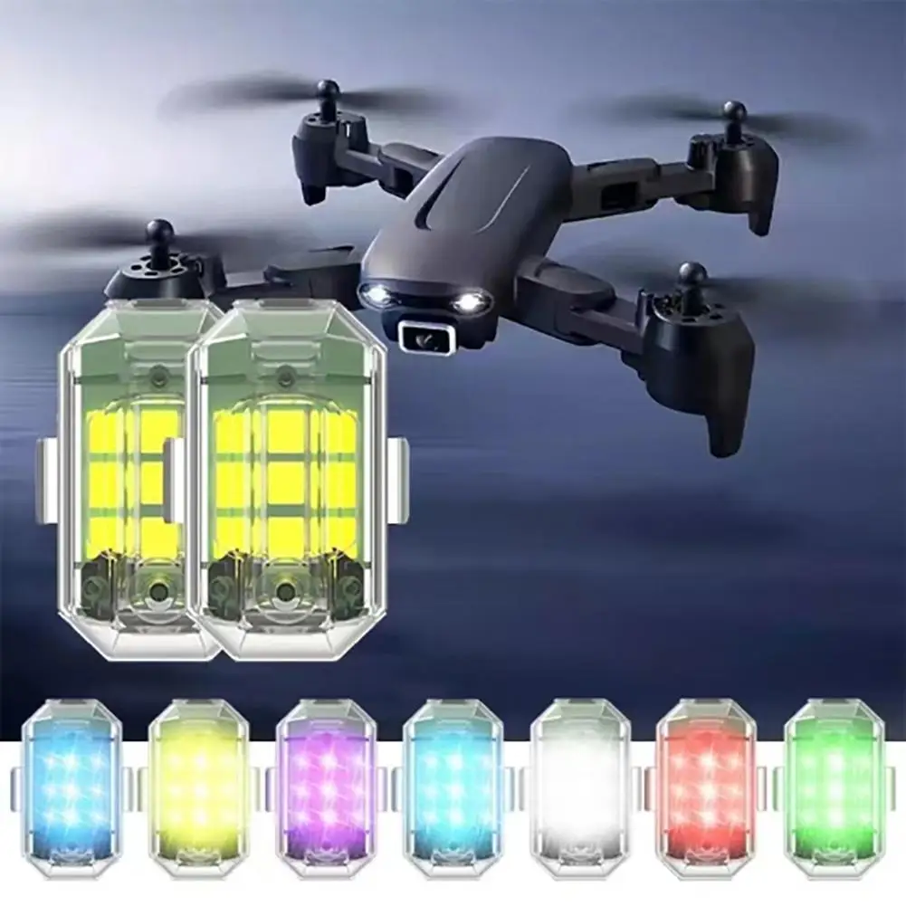 4pcs Rgb Led Strobe Lights 7 Colors Waterproof Infrared Rechargeable Motorcycle Drone Lights For Night Riding
4pcs Rgb Led Strobe Lights 7 Colors Waterproof Infrared Rechargeable Motorcycle Drone Lights For Night Riding