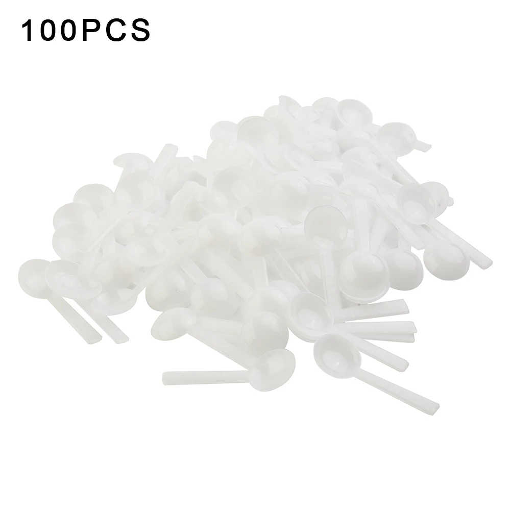 100pcs 1g White Plastic Measuring Spoon Milk Coffee Teaspoon Milk Powder Scoop Kitchen Tools
100pcs 1g White Plastic Measuring Spoon Milk Coffee Teaspoon Milk Powder Scoop Kitchen Tools