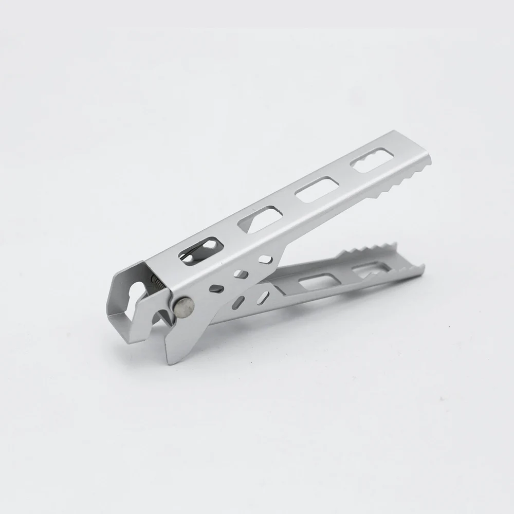 1pcs Outdoor Aluminum Anti-scald Pot Clip Picnic Tableware Accessories Camping Barbecue Cake Clip Microwave Pick Up Food Clip
1pcs Outdoor Aluminum Anti-scald Pot Clip Picnic Tableware Accessories Camping Barbecue Cake Clip Microwave Pick Up Food Clip