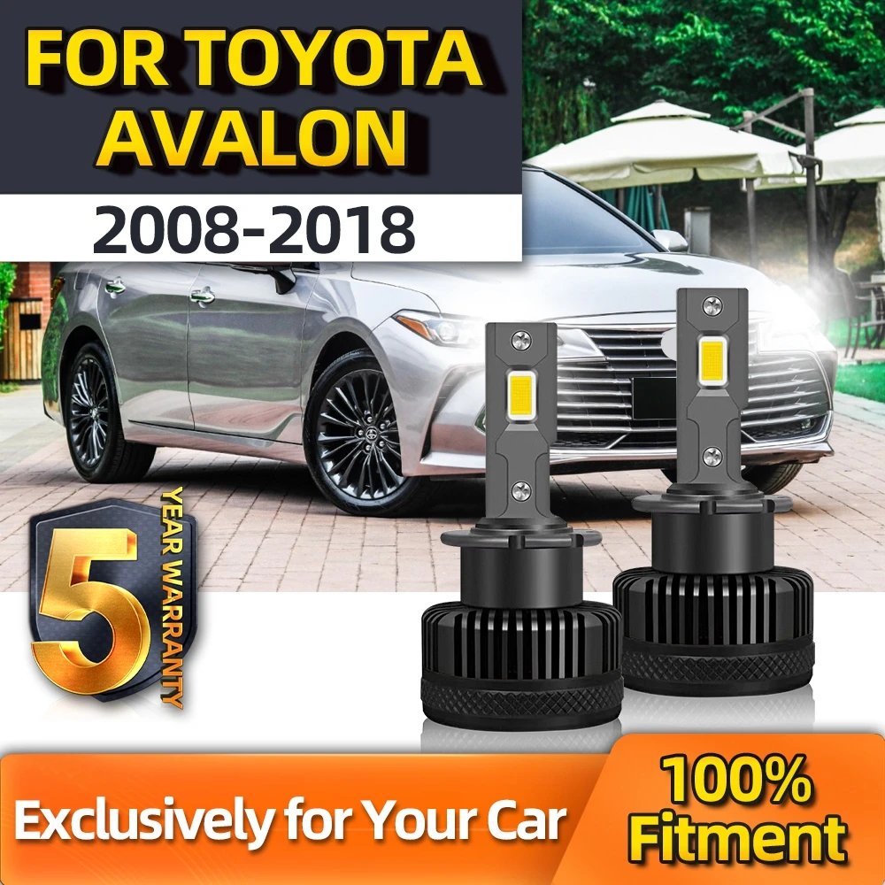 Crossfox D4S Turbo LED 6000K White Brighter Plug&Play For Toyota Avalon 2008 2009 2010 2011 2012 2013 2014 2015 2016 2017 2018
Crossfox D4S Turbo LED 6000K White Brighter Plug&Play For Toyota Avalon 2008 2009 2010 2011 2012 2013 2014 2015 2016 2017 2018