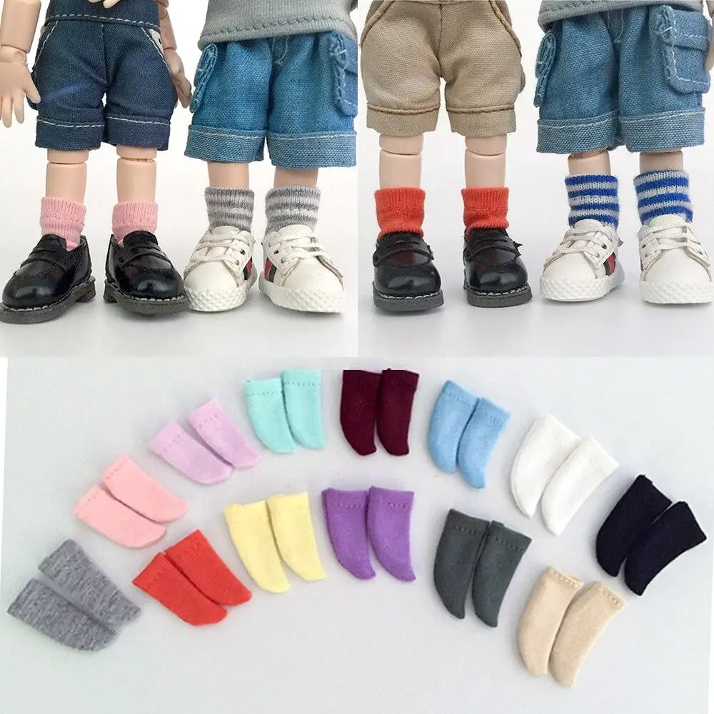 1 Pair Ob11 Socks Short Socks Striped Socks Solid Color Socks Doll Accessories For Molly,Ob11 ,Gsc,1/8 1/12bjd Doll
1 Pair Ob11 Socks Short Socks Striped Socks Solid Color Socks Doll Accessories For Molly,Ob11 ,Gsc,1/8 1/12bjd Doll