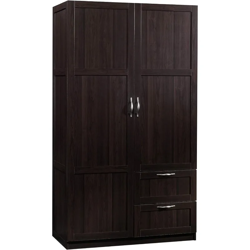 Sauder Miscellaneous Wardrobe/Storage Pantry cabinets, L: 40. 00" x W: 19. 45" x H: 71. 10", Cinnamon Cherry
Sauder Miscellaneous Wardrobe/Storage Pantry cabinets, L: 40. 00" x W: 19. 45" x H: 71. 10", Cinnamon Cherry