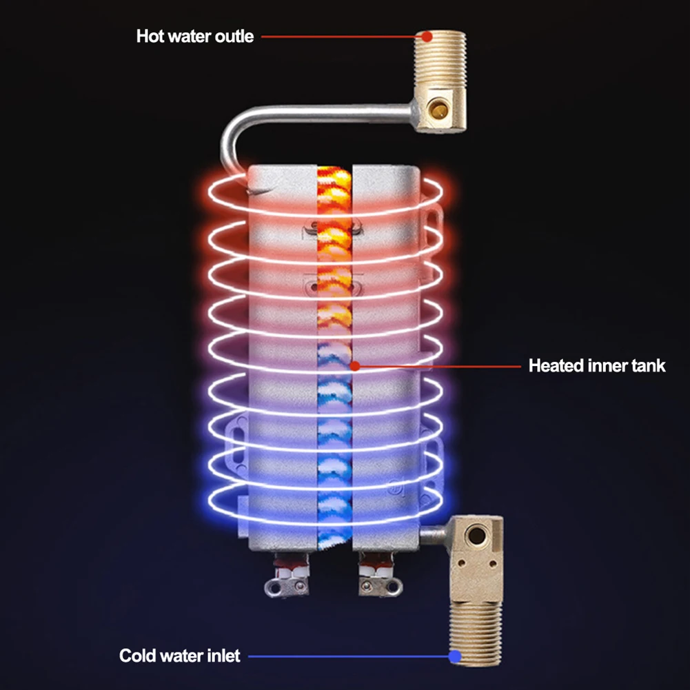 4000W Tankless Hot Water Heater Shower Electric Portable Instant Boiler Bathroom Yard, Garden Outdoor Living
4000W Tankless Hot Water Heater Shower Electric Portable Instant Boiler Bathroom Yard, Garden Outdoor Living