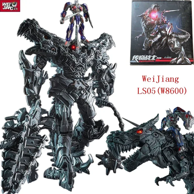 Figurine Transformation W8600 Toys LS05 Dinosaur MP08 Movie BMB Action Anime Deformable Robot Gift Grimlock Alloy WEIJIANG SS07
Figurine Transformation W8600 Toys LS05 Dinosaur MP08 Movie BMB Action Anime Deformable Robot Gift Grimlock Alloy WEIJIANG SS07