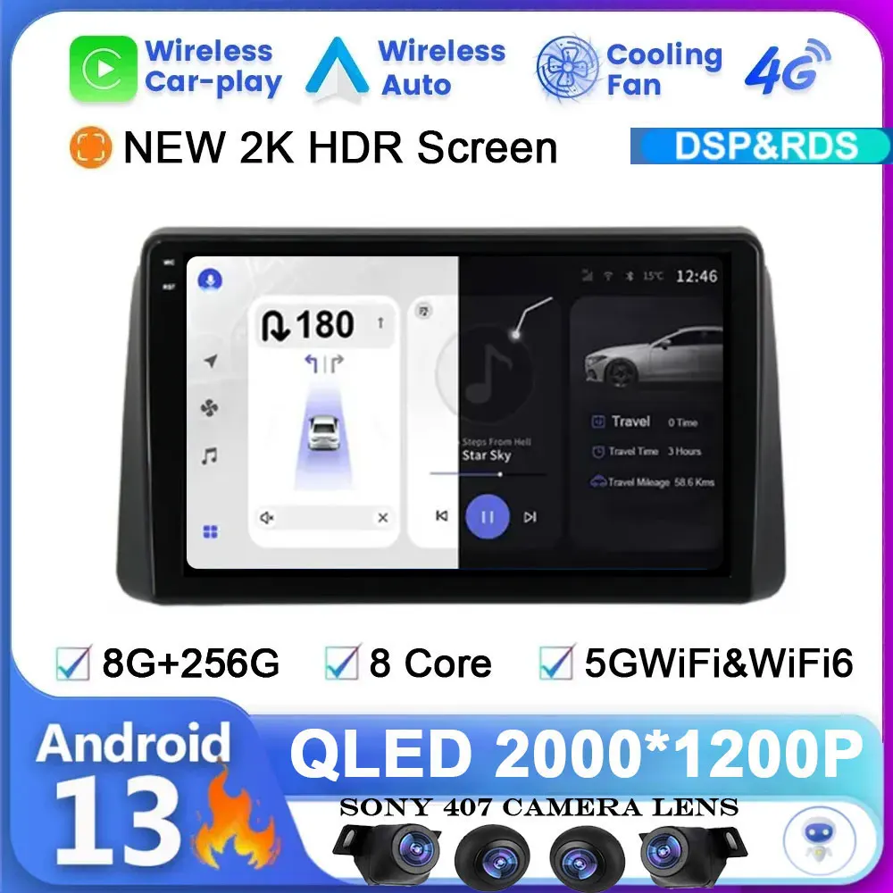 Автомобильный радиоприемник 9 "Android 13 Carplay для Chrysler Grand Voyager 5 для Dodge Caravan 2008 2011 - 2020 мультимедийное видео
Автомобильный радиоприемник 9 "Android 13 Carplay для Chrysler Grand Voyager 5 для Dodge Caravan 2008 2011 - 2020 мультимедийное видео