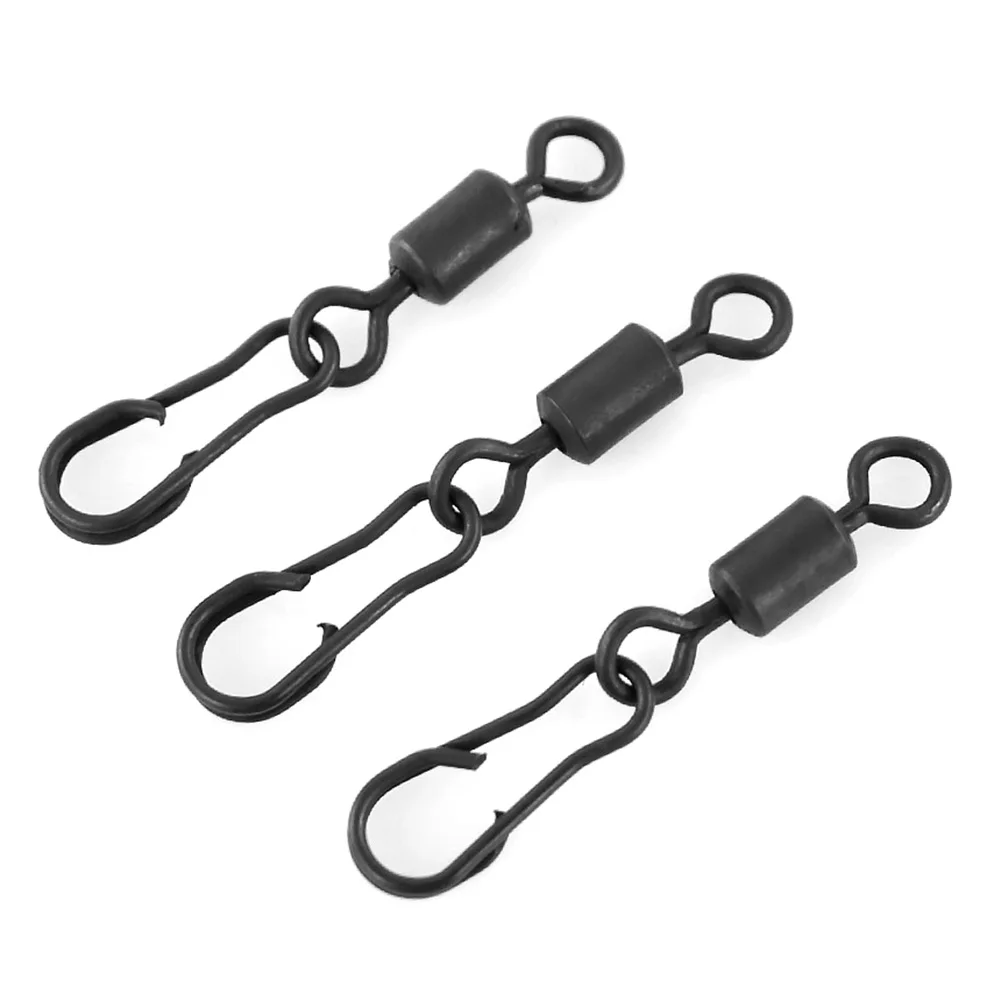 20pcs Carp Fishing Quick Change Swivel Hooklink Clips Link Rig Rings Connector Ring Swivels Fishing AccessoriesTackle
20pcs Carp Fishing Quick Change Swivel Hooklink Clips Link Rig Rings Connector Ring Swivels Fishing AccessoriesTackle