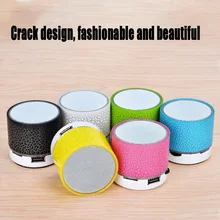 LED Light Crack Wirless Bluetooth Speaker Outdoor Sound Box Small Protable Speaker for Mobile Phone LED Light Crack Wirless Bluetooth Speaker Outdoor Sound Box Small Protable Speaker for Mobile Phone