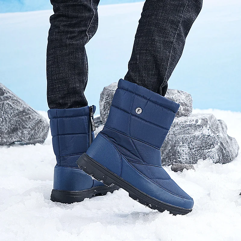 Unisex Snow Warm Fur Hiking Shoes Outdoor High Top Hunting Boots Men Winter Waterproof Trekking Boots Women Climbing Shoes
Unisex Snow Warm Fur Hiking Shoes Outdoor High Top Hunting Boots Men Winter Waterproof Trekking Boots Women Climbing Shoes
