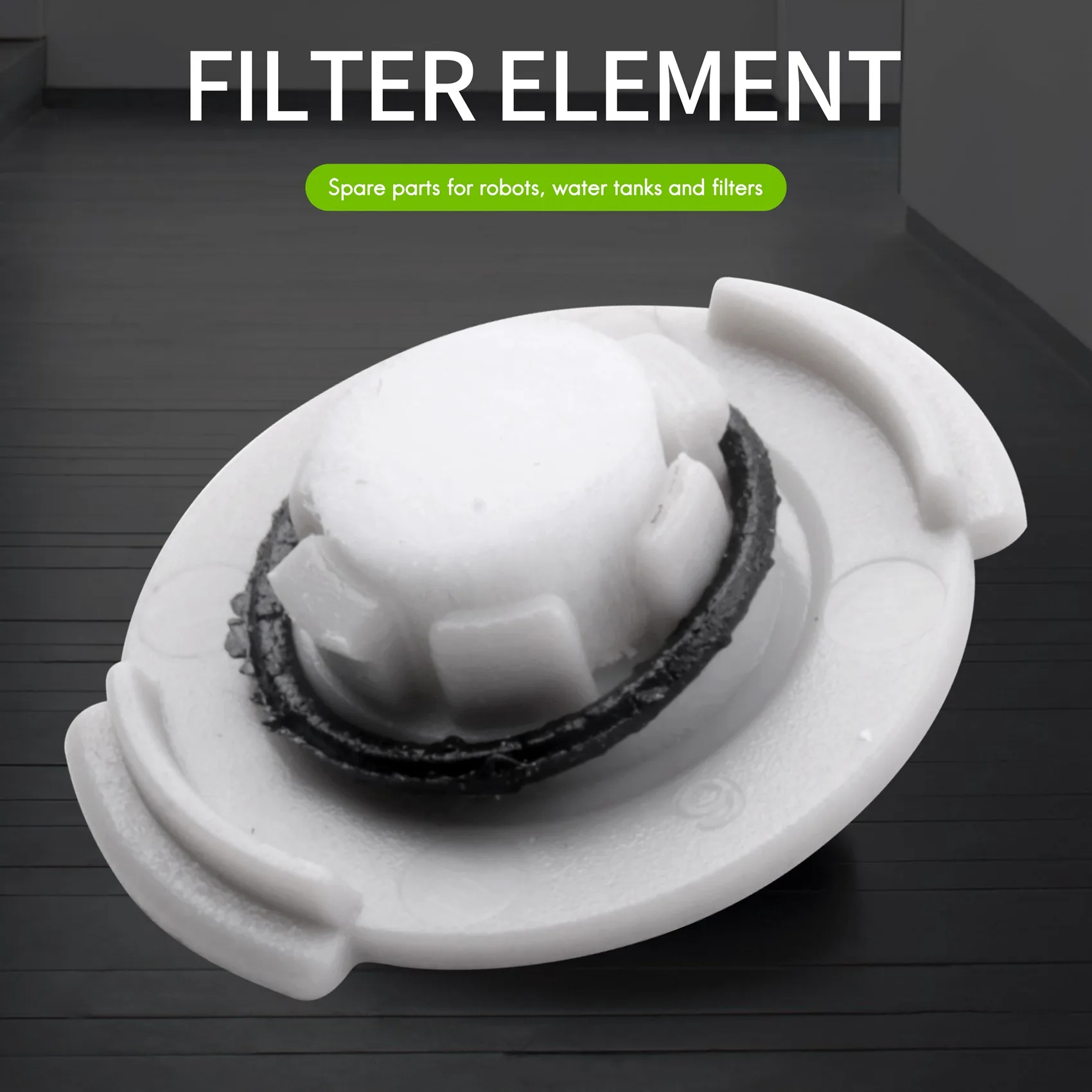 Фильтр для резервуара для воды Xiaomi S50 S51, фильтр для робота-пылесоса Roborock 2, запасные части, фильтры, аксессуары, 12 шт.
Фильтр для резервуара для воды Xiaomi S50 S51, фильтр для робота-пылесоса Roborock 2, запасные части, фильтры, аксессуары, 12 шт.