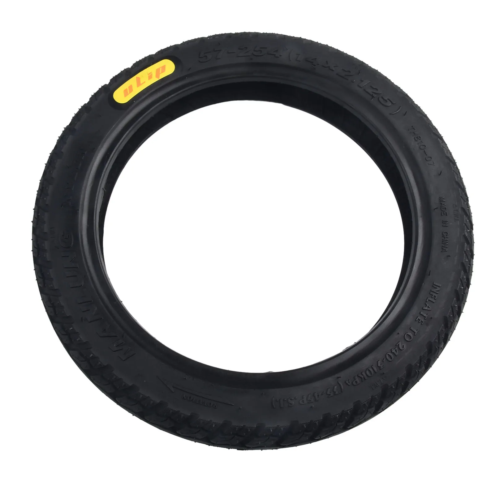 Tire Tubeless Tyre 14x2.125 1pc 920g Black Electric Bicycle Electric Bike For E-bike Portable Electric Bicycle
Tire Tubeless Tyre 14x2.125 1pc 920g Black Electric Bicycle Electric Bike For E-bike Portable Electric Bicycle