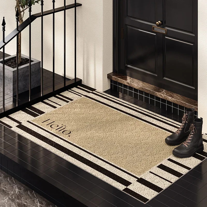 Minimalist Style Door Mats Stain-resistant Wear-resistant Interior Decoration Welcome Mat Entrance Corridor Cuttable Carpets Rug
Minimalist Style Door Mats Stain-resistant Wear-resistant Interior Decoration Welcome Mat Entrance Corridor Cuttable Carpets Rug