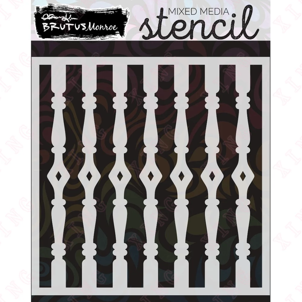 New Arrival Spindle Stencil Diy Layering Stencil Painting Scrapbook Coloring Embossing Album Decorative Mold 2023 Craft Card Die
New Arrival Spindle Stencil Diy Layering Stencil Painting Scrapbook Coloring Embossing Album Decorative Mold 2023 Craft Card Die