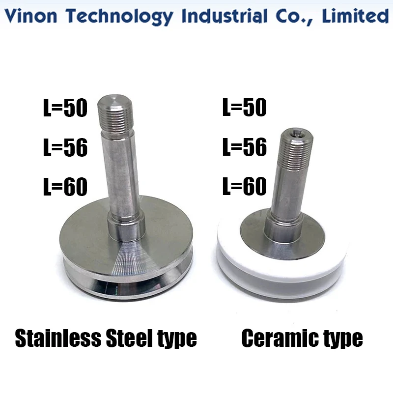 CH602 CH603 Chmer Lower Roller L=50mm, L=56mm, L=60mm Stainless Steel type/Ceramic type for Chmer CW,HW Series machines
CH602 CH603 Chmer Lower Roller L=50mm, L=56mm, L=60mm Stainless Steel type/Ceramic type for Chmer CW,HW Series machines