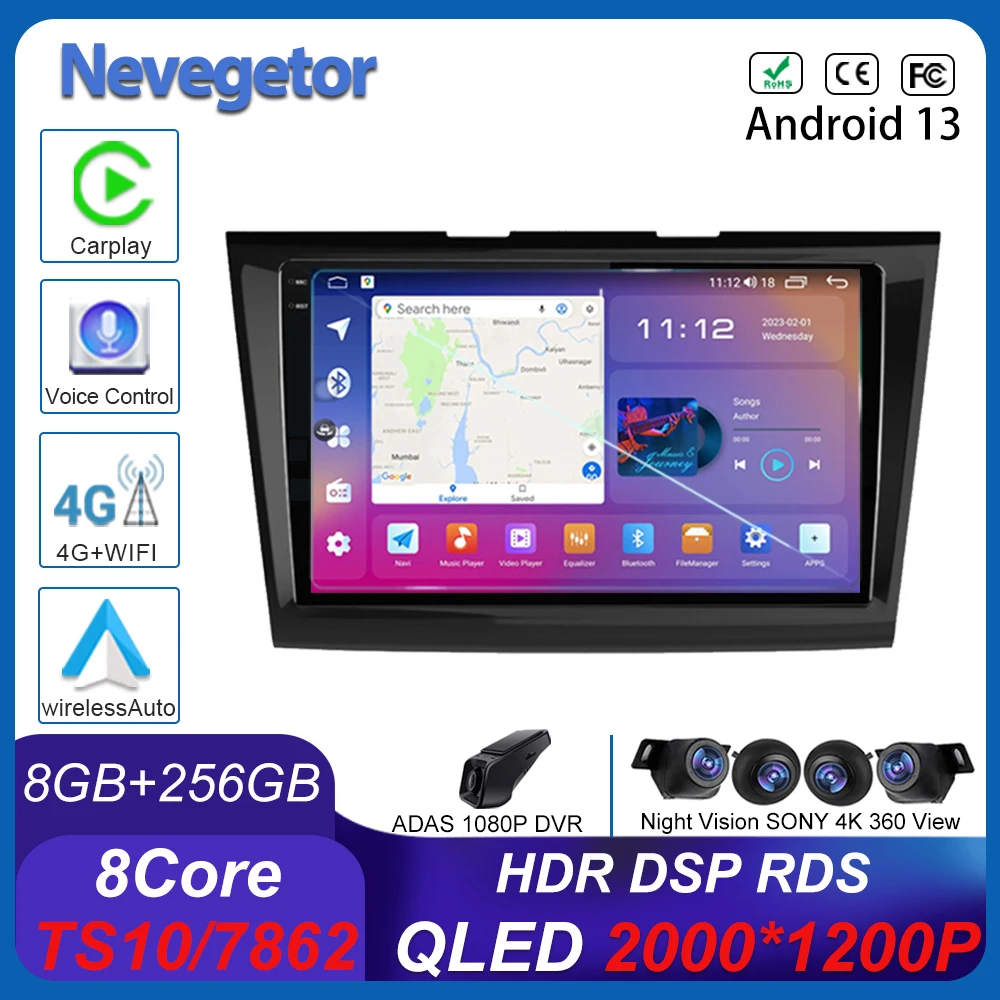 For Ford Taurus 2015-2019 Car Radio Android Autoradio 1280*720 DSP Multimedia Player Navigation GPS Stereo No 2din Carplay
For Ford Taurus 2015-2019 Car Radio Android Autoradio 1280*720 DSP Multimedia Player Navigation GPS Stereo No 2din Carplay